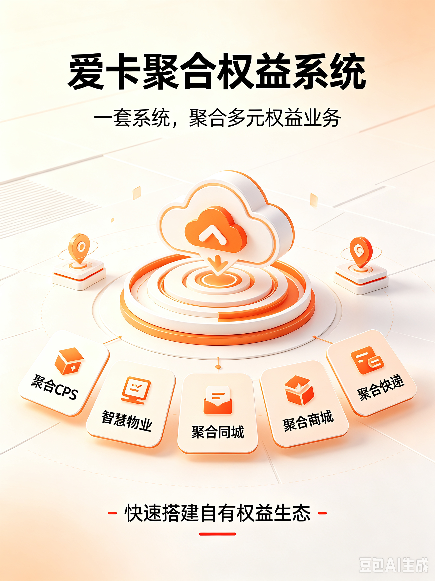 爱卡聚合权益系统