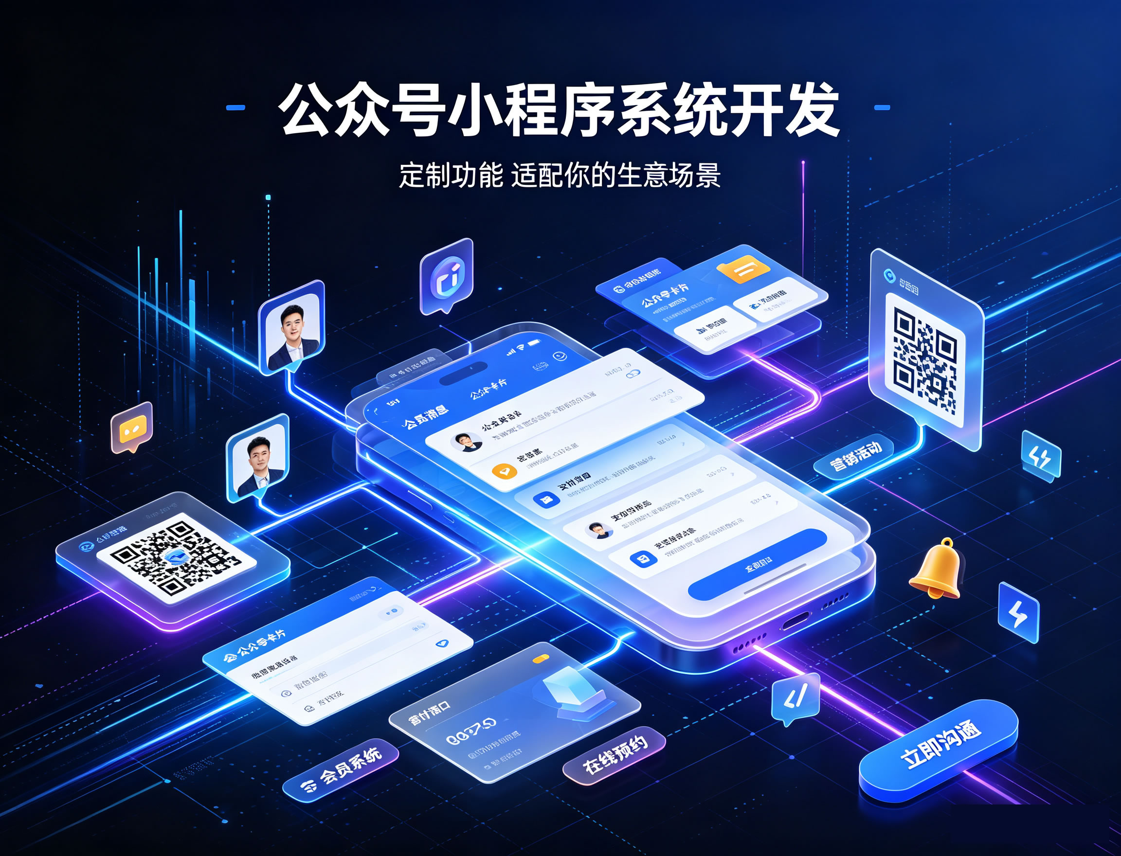 公众号小程序开发